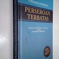 Image of Undang-Undang Perseroan Terbatas