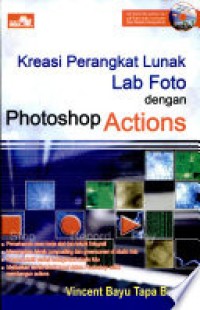 Image of Kreasi perangkat lunak lab foto dengan photoshop actions