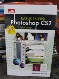Image of Kasus seleksi photoshop CS2 : Tingkat lanjut