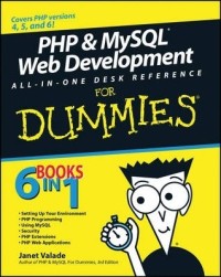 Image of PHP & MySQL Web Development All-in-One Desk Reference For Dummies