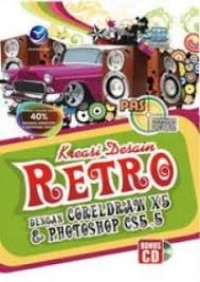 Image of Kreasi desain retro dengan coreldraw x5 dan photoshop cs5.5