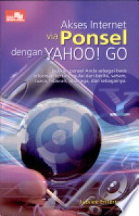 Image of Akses Internet Via Ponsel dengan Yahoo! Go