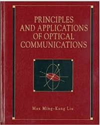 Image of Principles and applications of optical communications