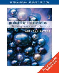Image of Probability and statistics for engineers and scientists. Third Edition