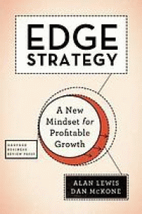 Image of Edge strategy : a new mindset for profitable growth
