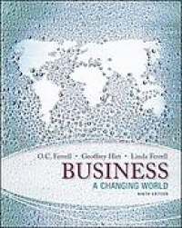 Image of Business : a changing world. Ninth Edition
