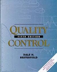 Image of Quality control. Fifth Edition