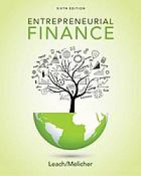 Image of Entrepreneurial finance. Sixth Edition
