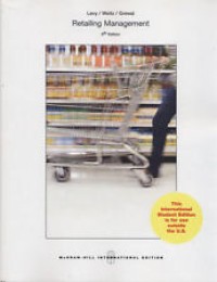 Image of Retailing management. Ninth Edition