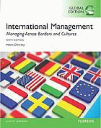 Image of International management : managing across borders and cultures. Ninth Global Edition