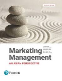 Image of Marketing management : an Asian perspective. Seventh Edition