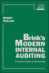 Image of Brink's modern internal auditing. Eighth Edition