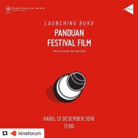 Image of Panduan festival film : Internasional dan nasional