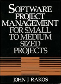 Image of Software Project Management for Small to Medium Sized Projects