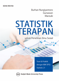 Image of Statistik terapan : untuk penelitian ilmu sosial