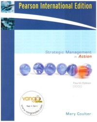 Image of Strategic Management in Action. Fourth International Student Edition