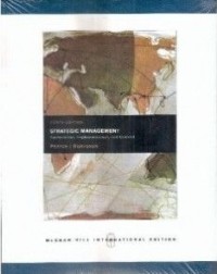 Image of Strategic management : Formulation, implementation, and control. Tenth Edition