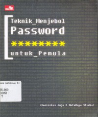 Image of Teknik Menjebol Password Untuk Pemula