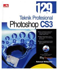 Image of Teknik Profesional PhotoShop CS3