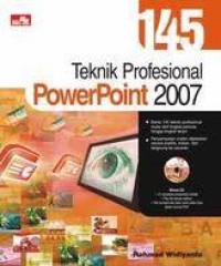 Image of Teknik Profesional PowerPoint 2007