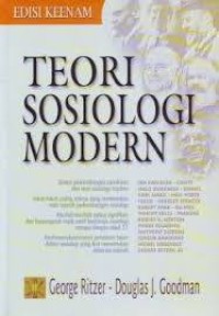 Image of Teori Sosiologi Modern. Edisi Keenam