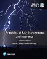 Image of Principles of risk management and insurance. Thirteenth Edition
