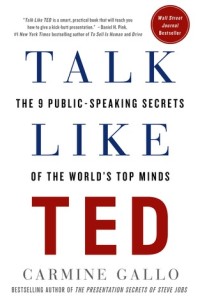 Image of Talk like TED : the 9 public speaking secrets of the world's top minds
