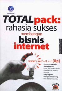 Image of Total Pack: Rahasia sukses membangun bisnis internet