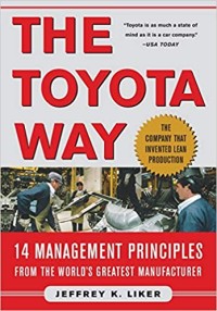 Image of The Toyota way : 14 management principles from the world¿s greatest manufacturer