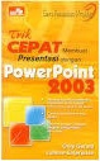 Image of Trik cepat membuat presentasi dengan power point 2003