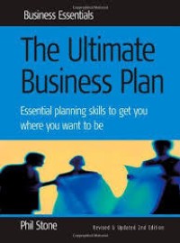Image of The ultimate business plan : essential planning skills to get you where you want to be