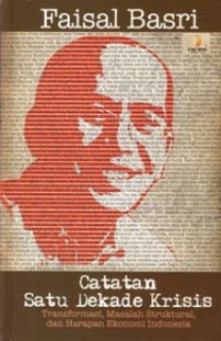 Image of Catatan Satu Dekade Krisis