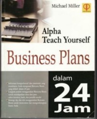 Image of Alpha teach yourself business plans