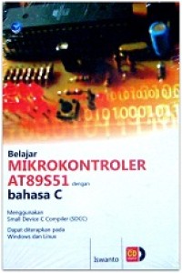 Image of Belajar mikrokontroler AT89S51 dengan bahasa C
