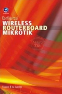 Image of Konfigurasi wireless routerboard mikrotik