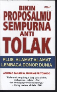 Image of Bikin proposalmu sempurna anti tolak