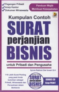Image of Kumpulan Contoh Surat Perjanjian Bisnis Untuk Pribadi dan Pengusaha