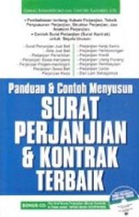 Image of Panduan & contoh menyusun surat perjanjian & kontrak terbaik