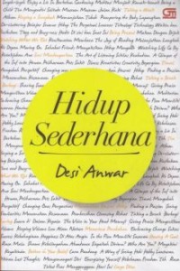 Image of Hidup sederhana