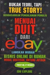 Image of Menuai duit dari Ebay