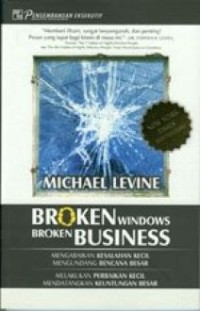 Image of Broken windows, broken business