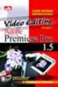 Image of Cara mudah menguasai video editing dengan adobe premiere pro 1.5