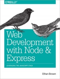 Image of Web development with Node and Express