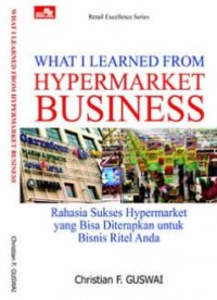 Image of What I learned from hypermarket business
