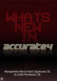 Image of Whats New In Accurate 4