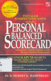 Image of Pertajam Kompetensi Anda Melalui Personal Balanced Scorecard Sinergikan Ambisi Pribadi Dengan Ambisi Perusahaan