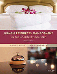 Image of Human resources management in the hospitality industry
