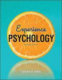Image of Experience psychology. Second Edition